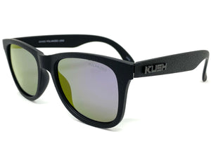 Classic Vintage Retro Hardcore Biker Style KUSH SUNGLASSES Purple Polarized Lens POL006