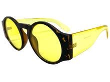 Classic Vintage Retro Style SUNGLASSES Round Tortoise Frame E1370