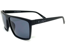 Classic Biker Gangster Hardcore KUSH SUNGLASSES Square Black Frame 6476