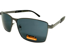 Classic Sporty Modern Stylish Sleek Biker SUNGLASSES Gunmetal Frame Dark Lens 1462