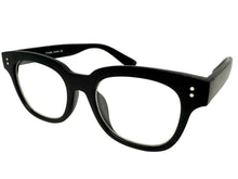 Classic Vintage Retro Style Clear Lens Blue Light Block Computer EYEGLASSES Black Frame I135