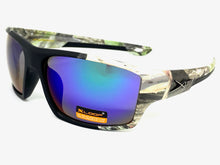 Tactial Military Sporty Wrap Around Style SUNGLASSES Camouflage Frame 2645