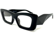 Exaggerated Vintage Retro Style Clear Lens EYEGLASSES Thick Black Frame 81260