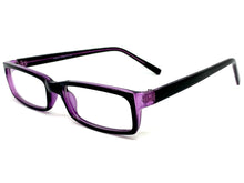 Classy Contemporary Modern Style Clear Lens EYEGLASSES Black Fashion Frame 1328