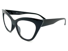 Women's Classic Vintage RETRO Cat Eye Style Clear Lens EYE GLASSES Black Frame 1611