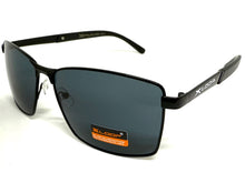 Classic Sporty Modern Stylish Sleek Biker SUNGLASSES Black Frame Dark Lens 1462