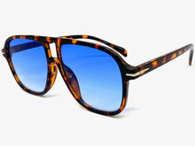 Classic Vintage Retro Aviator Style SUNGLASSES Tortoise Frame 80586