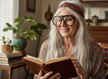 Oversized Classic Vintage Retro Style Clear Lens EYEGLASSES Large Tortoise & Gold Frame 27009
