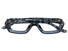 Classy Elegant Modern Retro Style Clear Lens EYEGLASSES Thick Geometric Optical Frame 6191