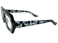 Classy Elegant Modern Retro Style Clear Lens EYEGLASSES Thick Geometric Optical Frame 6191