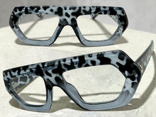 Classy Elegant Modern Retro Style Clear Lens EYEGLASSES Thick Geometric Optical Frame 6191