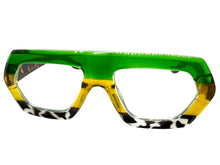 Classy Elegant Modern Retro Style Clear Lens EYEGLASSES Thick Geometric Optical Frame 6191