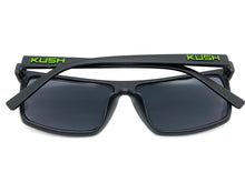 Classic Biker Gangster Hardcore KUSH SUNGLASSES Square Black Frame 6476