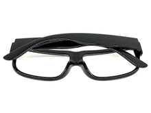 Classic Vintage Retro Hip Hop Rapper Style Clear Lens EYEGLASSES Thick Black Snakeskin Frame 1221