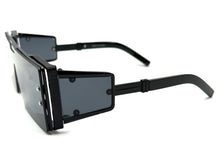 Classic Hardcore Gangster Hip Hop Rapper Pimp Style SUNGLASSES Black Frame 79004