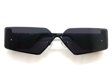 Contemporary Modern Style SUNGLASSES Sleek Design Black Frame 5212