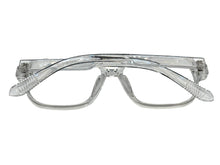 Classic Vintage Retro Style Clear Lens Blue Light Block Computer EYEGLASSES Transparent Frame 55013