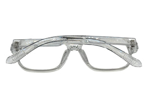 Classic Vintage Retro Style Clear Lens Blue Light Block Computer EYEGLASSES Transparent Frame 55013