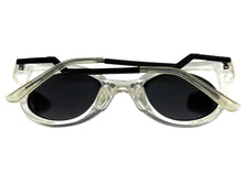 Classic Vintage Retro Cat Eye Style SUNGLASSES Funky Clear Frame 1737