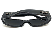 Classic Hardcore Biker Gangster Style SUNGLASSES Black Frame Dark Lens K0038