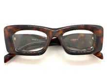 Exaggerated Vintage Retro Style Clear Lens EYEGLASSES Thick Tortoise Frame 81260