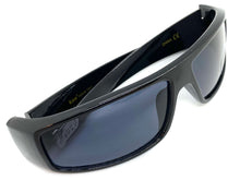 Classic Biker Gangster Hardcore Wrap Around LOCS SUNGLASSES Black Frame 9035