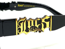 Classic Biker Gangster Hardcore LOCS SUNGLASSES Black Frame 91207