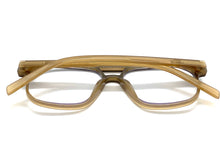 Classic Vintage Retro Aviator Style READING GLASSES READERS Brown Frame Lens Strength +2.50