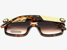 Classic Hardcore Biker Gangster Hip Hop Style SUNGLASSES Square Tortoise Frame 5468