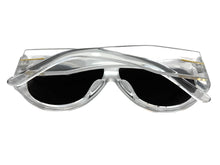 Oversized Classic Vintage Retro Style SUNGLASSES Large Super Thick Crystal Clear Frame 15013