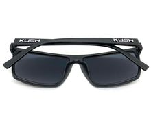 Classic Biker Gangster Hardcore KUSH SUNGLASSES Square Black Frame 6476