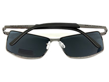 Classic Sporty Modern Stylish Sleek Biker SUNGLASSES Gunmetal Frame Dark Lens 1462