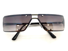 Contemporary Modern Wrap Style SUNGLASSES Gunmetal Frame E0943