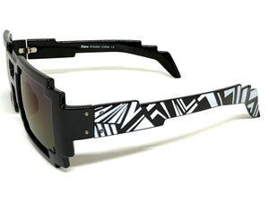 Party Club Beach Cruise Raver DJ Festival Novelty SUNGLASSES Fun Shades Funky Frame ST049