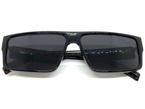 Classic Biker Gangster Hardcore KUSH SUNGLASSES Black Frame Dark Lens 80771