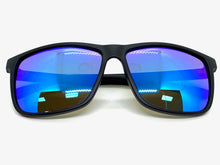 Classic Biker Sporty Trendy Stylish SUNGLASSES Square Black Frame 6820