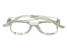 Classic Vintage Retro Style Clear Lens Blue Light Block Computer EYEGLASSES Crystal Clear Frame I135