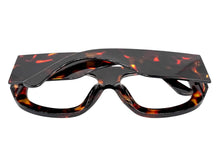 Oversized Exaggerated Vintage Retro Style Clear Lens EYEGLASSES Large Super Thick Tortoise Frame 1386