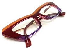 Classic Modern Retro Cat Eye Style Clear Lens EYEGLASSES Large Multicolor Frame 5035