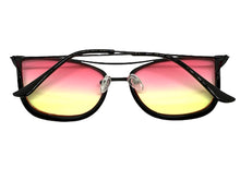 Classic Vintage Retro Cat Eye Style SUNGLASSES Funky Matte Black Frame A305