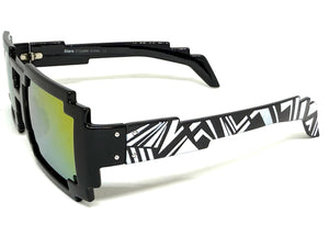 Party Club Beach Cruise Raver DJ Festival Novelty SUNGLASSES Fun Shades Funky Frame ST049