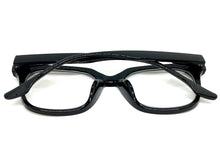 Classic Vintage Retro Style READING GLASSES READERS Black Frame Lens Strength +1.75