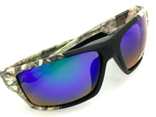 Tactial Military Sporty Wrap Around Style SUNGLASSES Camouflage Frame 2645