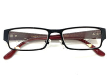 Classy Contemporary Modern Style Clear Lens EYEGLASSES Black Fashion Frame 1215