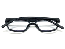 Classic Vintage Retro Aviator Style READING GLASSES READERS Black Frame Lens Strength +1.50