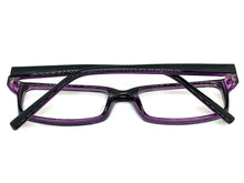 Classy Contemporary Modern Style Clear Lens EYEGLASSES Black Fashion Frame 1328