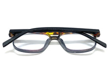 Classic Vintage Retro Aviator Style READING GLASSES READERS Tortoise & Black Frame Lens Strength +2.00