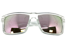 Classic Biker Motorcycle Hardcore Sporty SUNGLASSES Clear Frame K0012