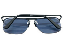 Classic Modern Vintage Retro Aviator Style SUNGLASSES Black Frame 5325
