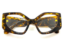 Oversized Vintage Retro Style Clear Lens EYEGLASSES Large Thick Tortoise Frame 5623